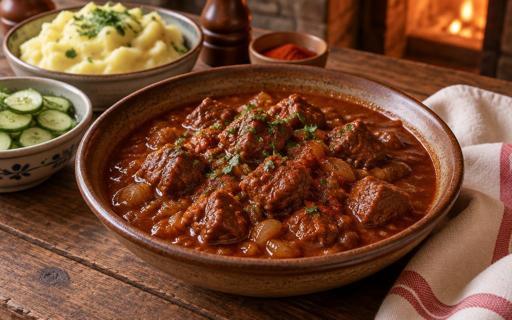 Beef Goulash